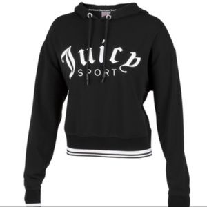 JUICY COUTURE SPORT • GRAY HOODIE SM & MED
